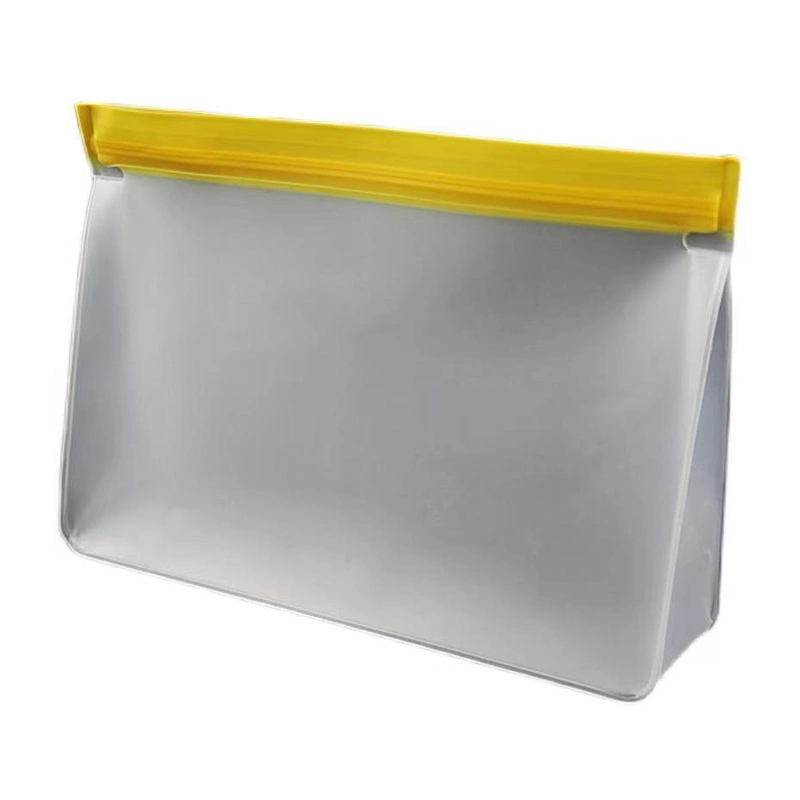 Reusable Storage Bags, BPA Free Gallon Ziplock Bags Reusable Snack Bags Sandwich Bags, Food Grade PEVA, Leakproof Bags