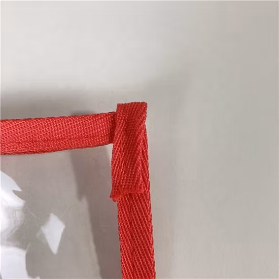 도매 빛나는 캐주얼 토트 홀로그램 가방 투명 PVC 젤리 핸드백 체인